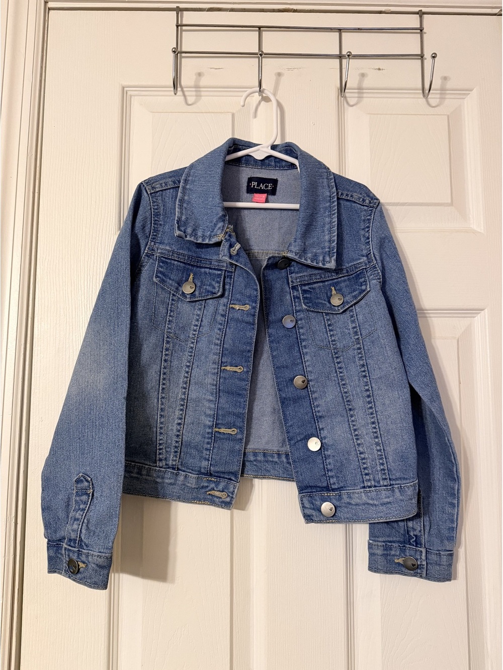 The Children's Place Denim Jacket - Girls M (7/8)